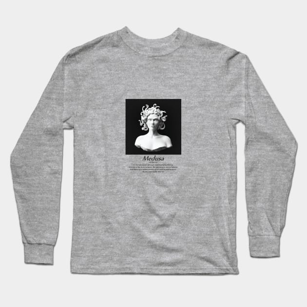 MEDUSA Long Sleeve T-Shirt by Aliff666